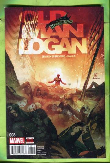 Old Man Logan #8 Sep 16