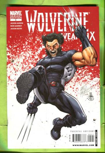 Wolverine: Weapon X #5 Nov 09
