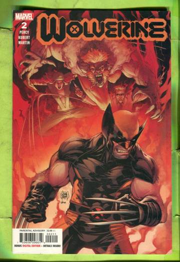 Wolverine #2 May 20