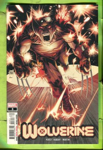 Wolverine #3 Sep 20