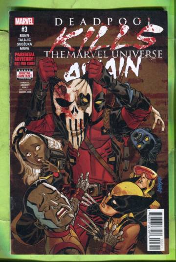 Deadpool Kills the Marvel Universe Again #3 Oct 17