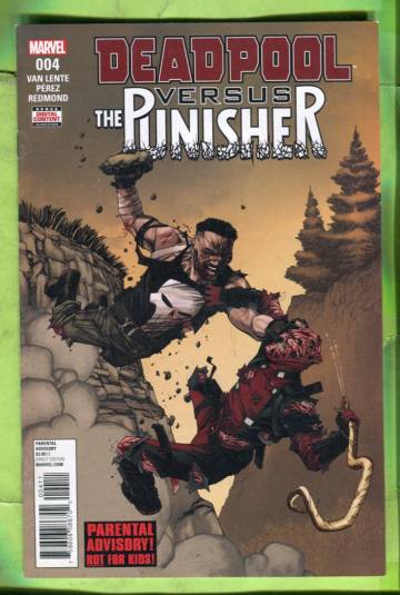 Deadpool Vs. The Punisher #4 Jul 17