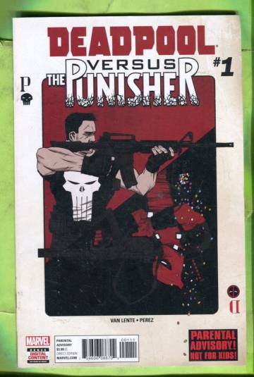 Deadpool Vs. The Punisher #1 Jun 17