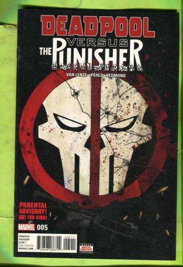 Deadpool Vs. The Punisher #5 Aug 17