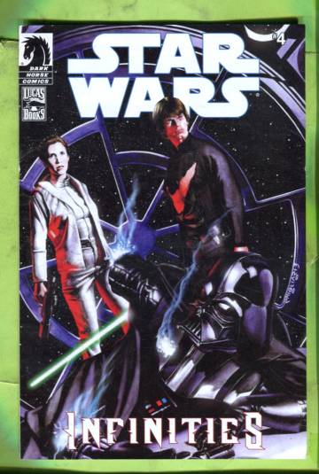 Star Wars Comic Pack #31: Star Wars Return of the Jedi Infinities #4 Oct 07