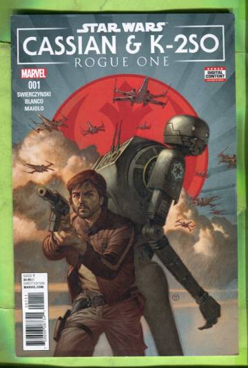 Star Wars: Rogue One - Cassian & K-2SO Special #1 Oct 17