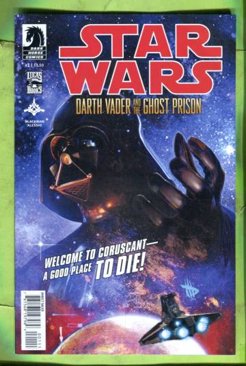 Star Wars: Darth Vader and the Ghost Prison #1 May 12