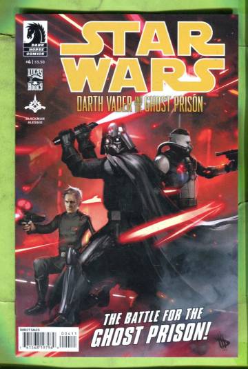 Star Wars: Darth Vader and the Ghost Prison #4 Aug 12