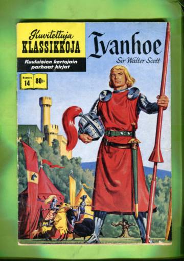 Kuvitettuja klassikkoja 14 - Ivanhoe