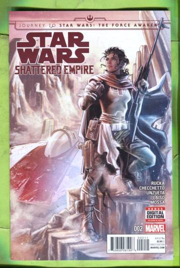 Journey to Star Wars: The Force Awakens - Shattered Empire #2 Dec 15