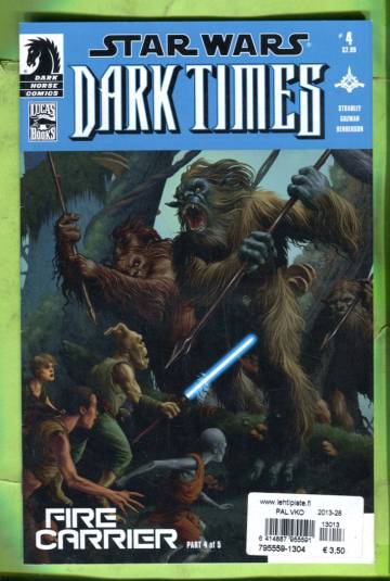 Star Wars: Dark Times - Fire Carrier #4 (Star Wars: Republic #109) May 13
