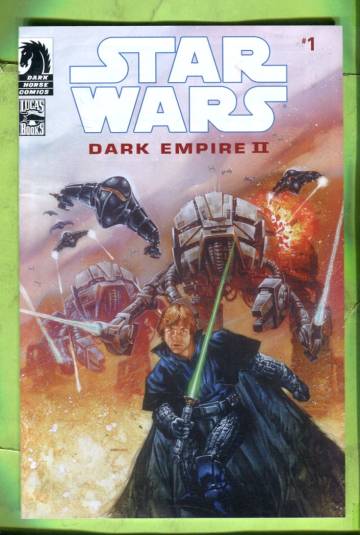 Star Wars Comic Pack #33: Star Wars Dark Empire II #1 Dec 07