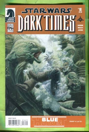 Star Wars: Dark Times #16 (Star Wars: Republic #99) Apr 10