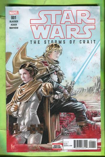 Star Wars: The Last Jedi - The Storms of Crait 1 (With Digital Code) #1 Feb 18
