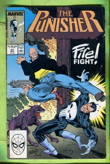 Punisher Vol. 2 #23 Sep 89