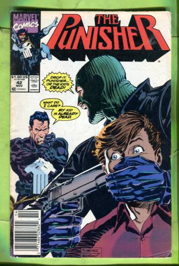 Punisher Vol. 2 #42 Nov 90