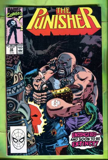Punisher Vol. 2 #32 Apr 90