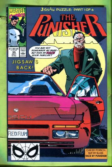 Punisher Vol. 2 #35 Jul 90