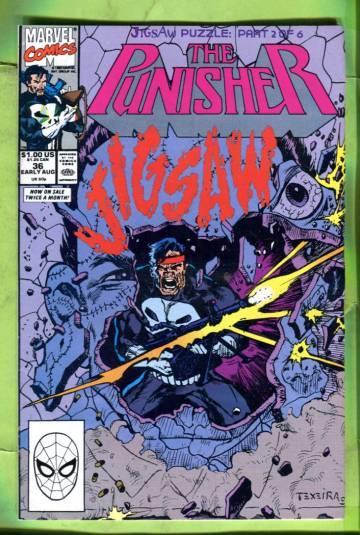 Punisher Vol. 2 #36 Early Aug 90