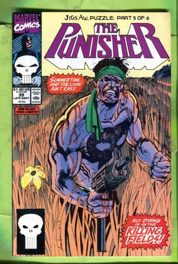 Punisher Vol. 2 #39 Late Sep 90
