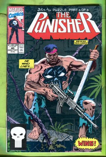Punisher Vol. 2 #40 Early Oct 90
