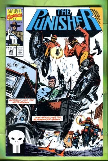 Punisher Vol. 2 #43 Dec 90
