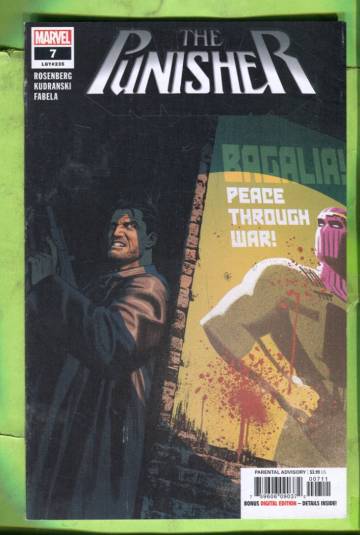 Punisher #7 Mar 19