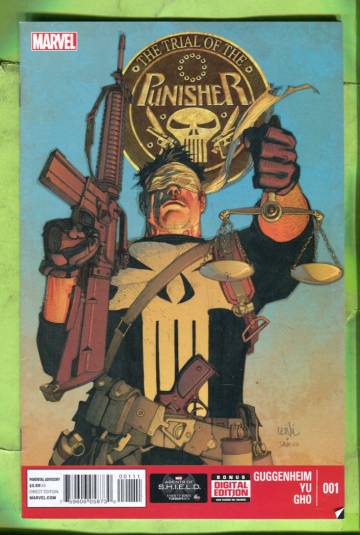 Punisher: The Trial of the Punisher #1 Nov 13