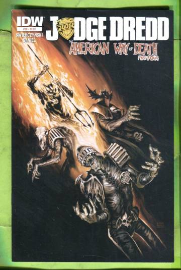 Judge Dredd #20 Jun 14