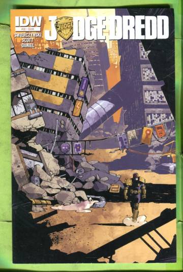 Judge Dredd #22 Aug 14