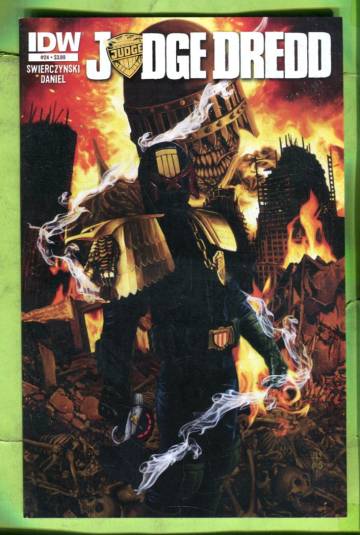 Judge Dredd #24 Oct 14