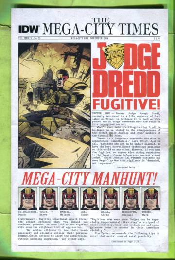 Judge Dredd #25 Nov 14