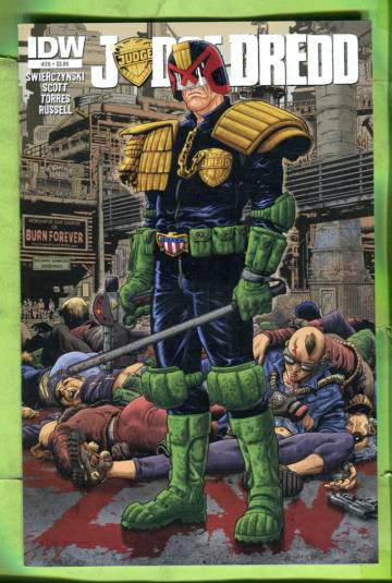 Judge Dredd #26 Dec 14