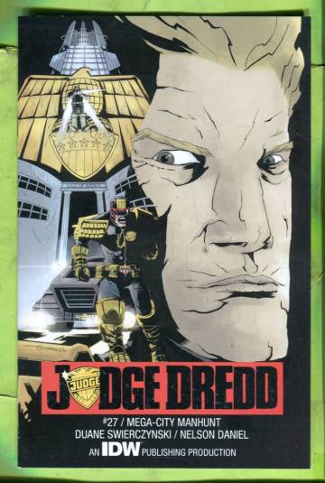 Judge Dredd #27 Jan 15