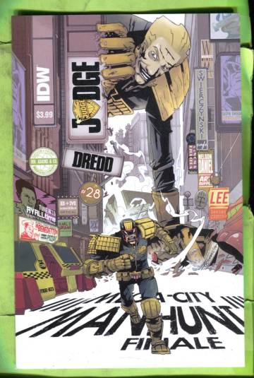 Judge Dredd #28 Feb 15
