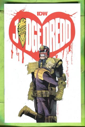 Judge Dredd #29 Apr 15