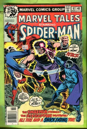 Marvel Tales Starring Spider-Man Vol. 1 #97 Nov 78