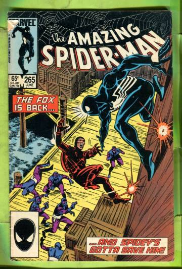 Amazing Spider-Man Vol. 1 #265 Jun 85