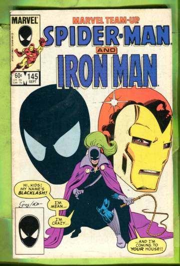 Marvel Team-Up Starring Spider-Man and Iron Man Vol. 1 #145 Sep 84