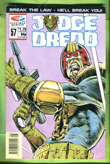 Judge Dredd #57 Jun 91