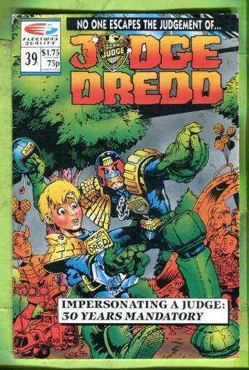 Judge Dredd #39 Dec 89
