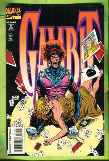 Gambit Vol. 1 #2 Jan 94