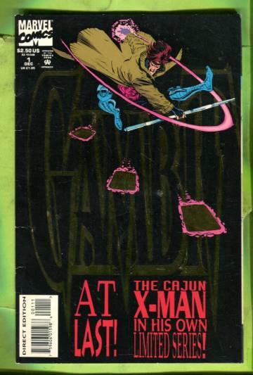 Gambit Vol. 1 #1 Dec 93