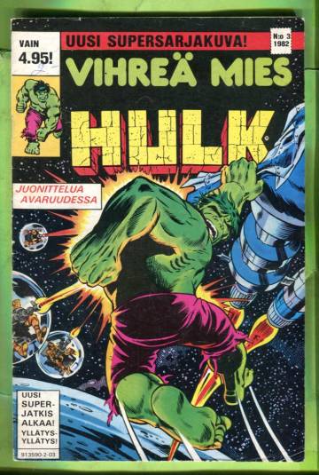 Hulk 3/82
