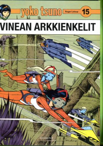 Yoko Tsuno 15 - Vinean arkkienkelit