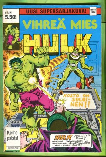 Hulk 6/82
