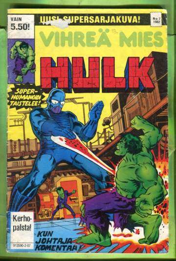 Hulk 7/82