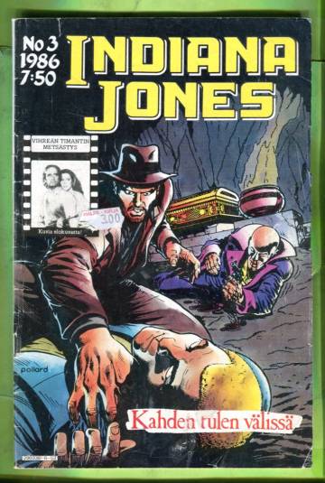 Indiana Jones 3/86