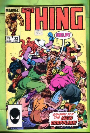 Thing Vol. 1 #33 Mar 86