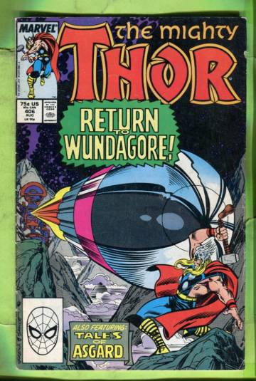 Thor Vol. 1 #406 Aug 89